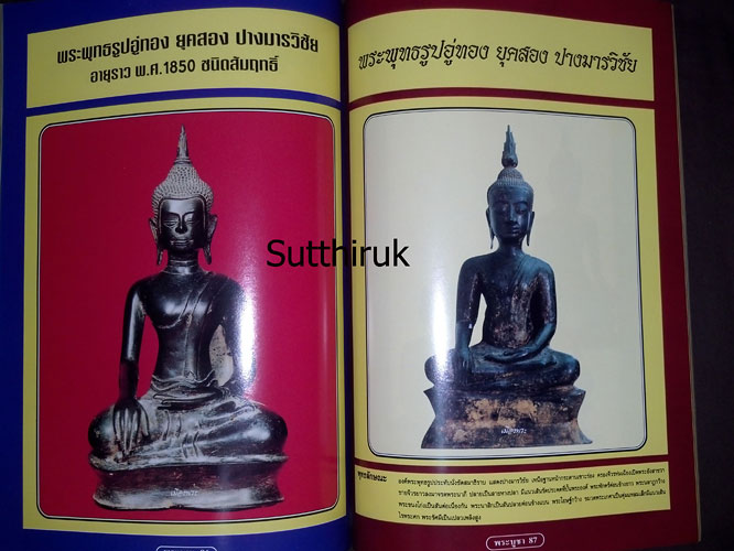 หนังสือ ปฎิมากรรม พระพุทธรูปบูชา เล่ม 2 โดย อ.คีโท ถั่วทอง