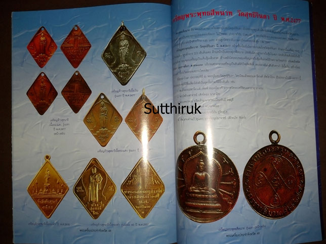 หนังสือ พระเครื่องยอดนิยมประจำจังหวัด นครราชสีมา