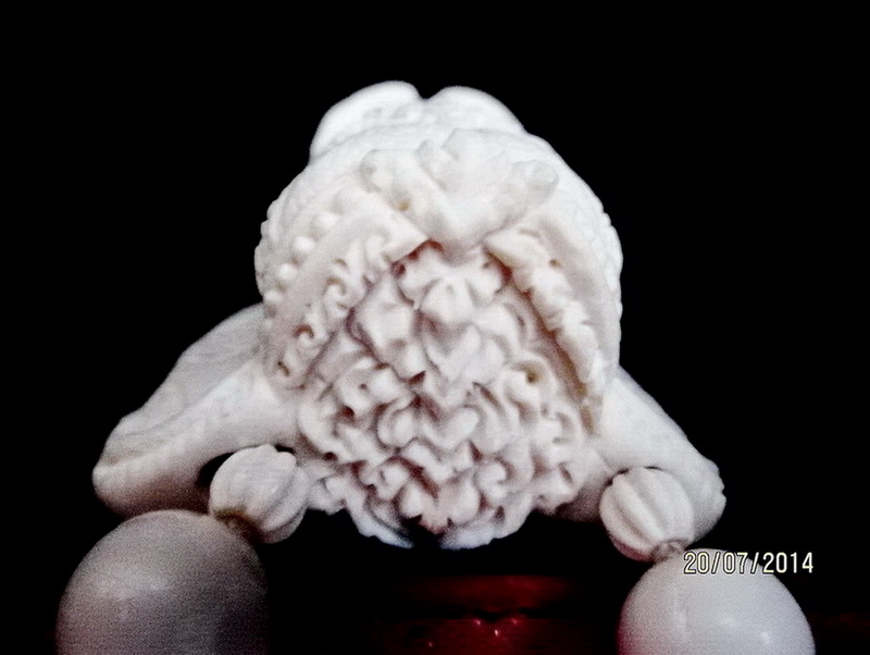 สร้อยงาพร้อมหัวช้างทรงเครื่องอลังการงานสร้าง