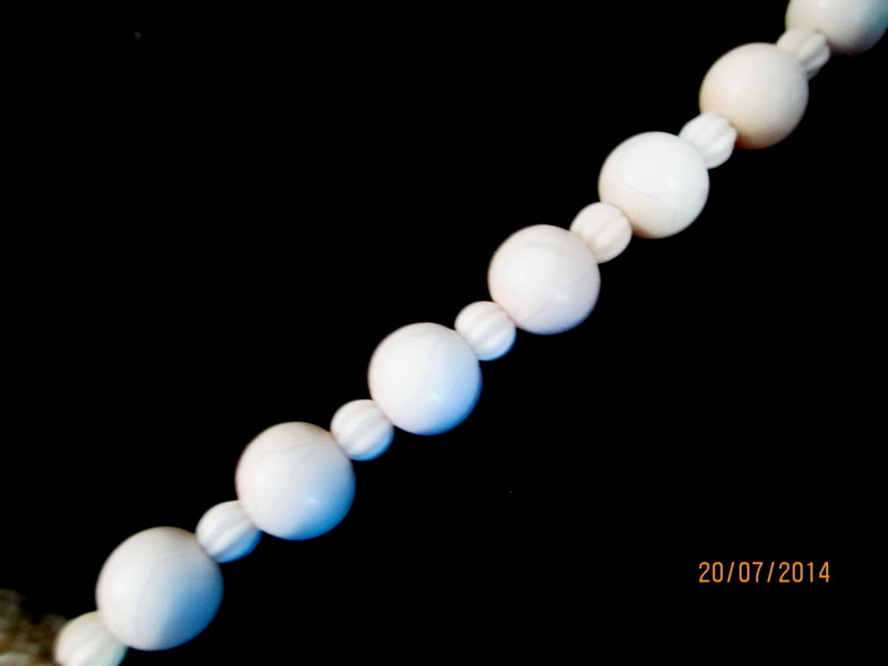 สร้อยงาพร้อมหัวช้างทรงเครื่องอลังการงานสร้าง