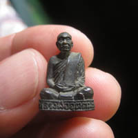 รูปหล่อหลวงพ่ออุตตมะ  ครบรอบ ๘๐ ปี  ปี ๒๕๓๓