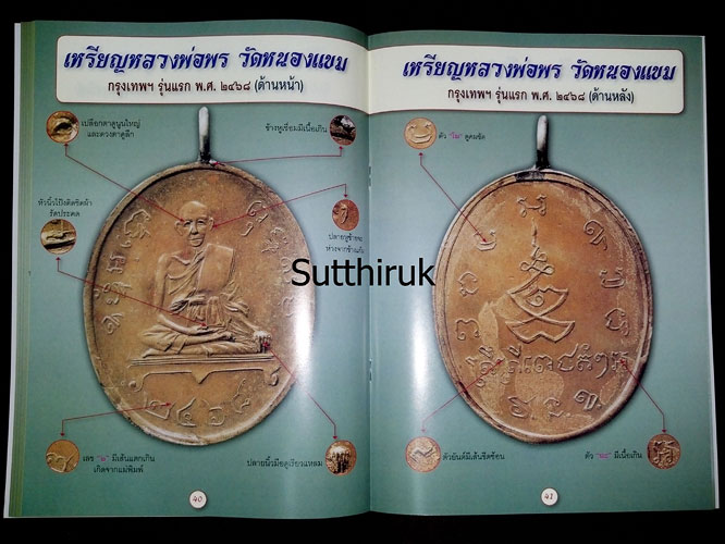 หนังสือ ตำหนิเหรียญเงินล้านแห่งสยาม สุดยอดพระเครื่องเมืองสยามยอดนิยม