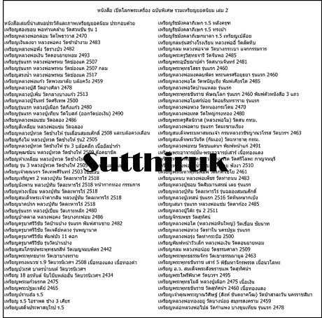 หนังสือ เปิดโลกพระเครื่อง ฉบับพิเศษ รวมเหรียญยอดนิยม เล่ม 2