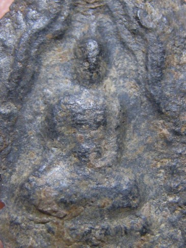 พระซุ้มร่มโพธิ์ เนื้อชินเงิน จ.เพชรบูรณ์ มาพร้อมบัตรรับรอง