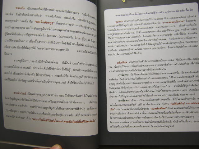 หนังสือ 108 พระกริ่ง รูปหล่อ รูปเหมือนยอดนิยม กระดาษอาร์ตมัน รูปสีสวยสด หนา 159 หน้า