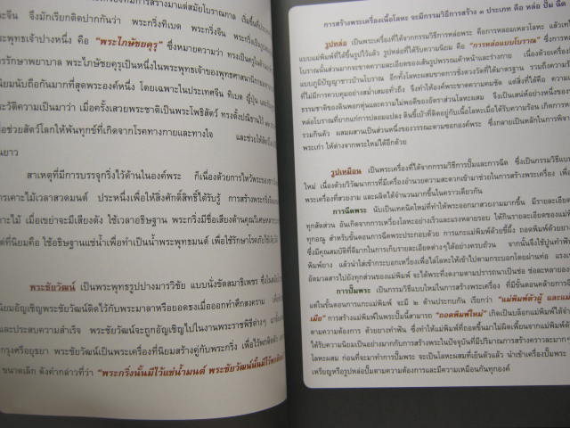 หนังสือ 108 พระกริ่ง รูปหล่อ รูปเหมือนยอดนิยม กระดาษอาร์ตมัน รูปสีสวยสด หนา 159 หน้า