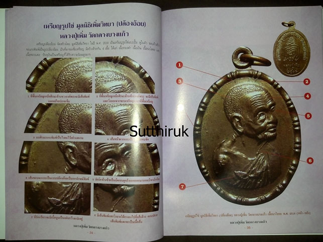 หนังสือ กลเม็ดเคล็ดลับการศึกษาพระเครื่อง หลวงปู่เพิ่ม วัดกลางบางแก้ว จ.นครปฐม (ชี้จุดลับ ตำหนิพิมพ์)