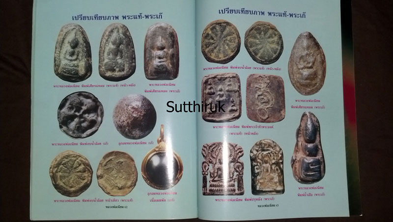 หนังสือ ประวัติและวัตถุมงคลยอดนิยม หลวงพ่อเนียม วัดน้อย