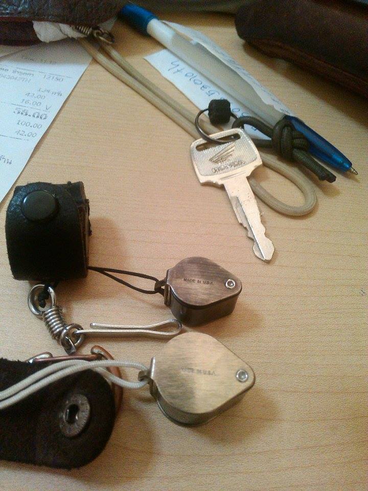 ะ Bausch & Lomb14x รุ่นHASTHING TRIPLET  เลนส์แก้วใสใส3ชั้น ของแท้ USA ถูกๆๆ 