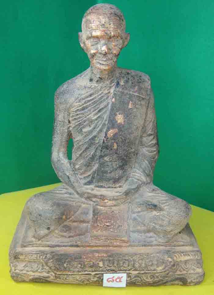 (((เคาะเดียวแดง))) พระบูชาหลวงพ่อเดิม พุทธสโร*** เทพเจ้าแห่งเมืองสี่แคว พระบูชาขนาดหน้าตัก ๕ นิ้ว เน