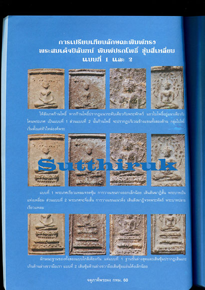 หนังสือ จตุภาคีพระผง กทม
