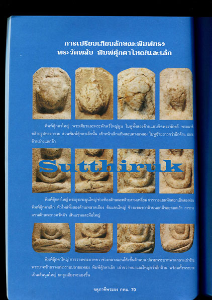 หนังสือ จตุภาคีพระผง กทม