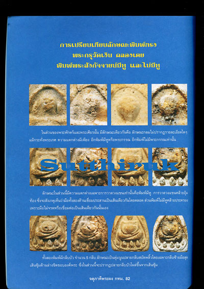 หนังสือ จตุภาคีพระผง กทม