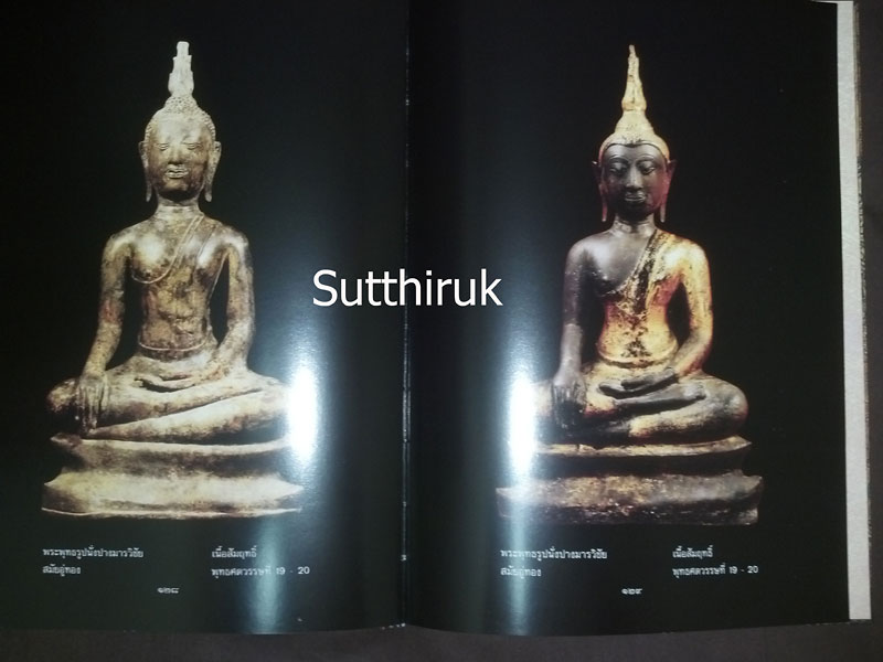 หนังสือ พระพุทธรูป เทวรูป