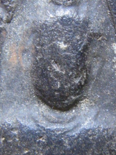 พระพุทธชินราชหลวงพ่อเงิน พิมพ์ก้ามปูนิยม เนื้อผงใบลาน วัดดอนยายหอม จ.นครปฐม 