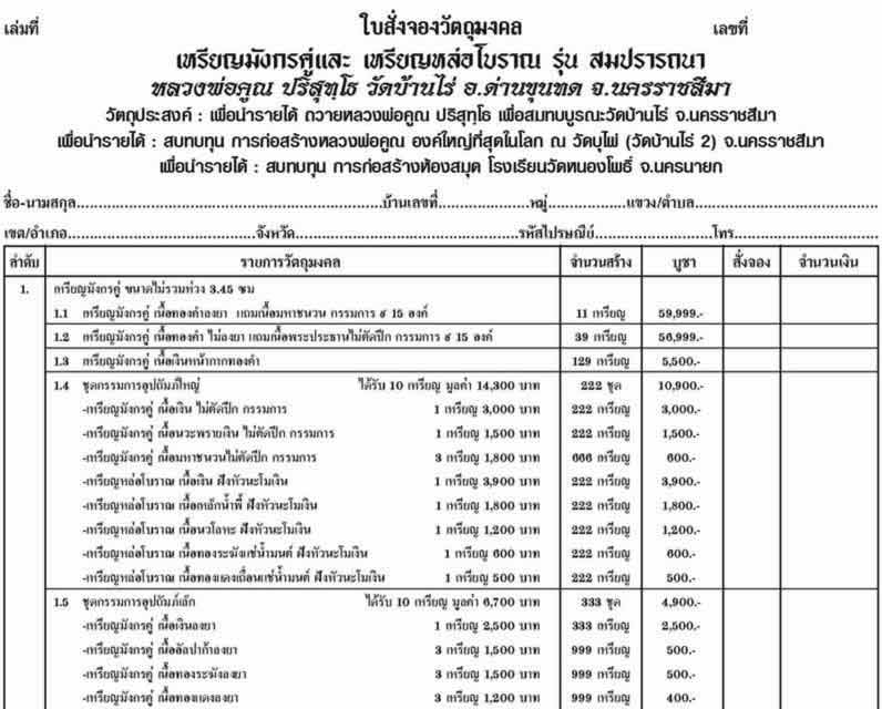 เหรียญมังกรคู่ สมปรารถนา เนื้อมหาชนวน ไม่ตัดปีก โค๊ด ๙ รอบ หมายเลข 255 สร้าง 666 เหรียญ พร้อมกล่อง