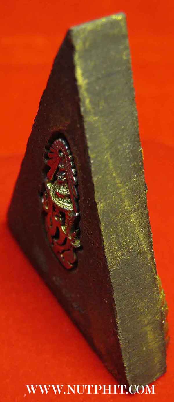 ชินราช เพราะแผ่นดินนี้ คือ แผ่นดินเกิด หลัง ภปร เนื้อเงิน หมายเลข ๕๘๙+บัตรรับรองพระแท้*71