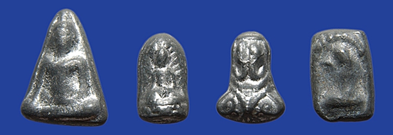 "พระเก่าที่เราลืม" พระปิดตา พิพม์หลวงปู่เอี่ยม วัดหนัง เนื้อชินตะกั่ว ออกวัดโคนอน พ.ศ.2515