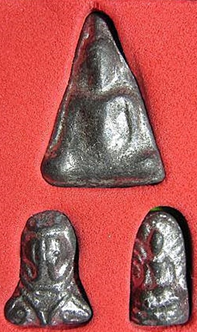 "พระเก่าที่เราลืม" พระปิดตา พิพม์หลวงปู่เอี่ยม วัดหนัง เนื้อชินตะกั่ว ออกวัดโคนอน พ.ศ.2515