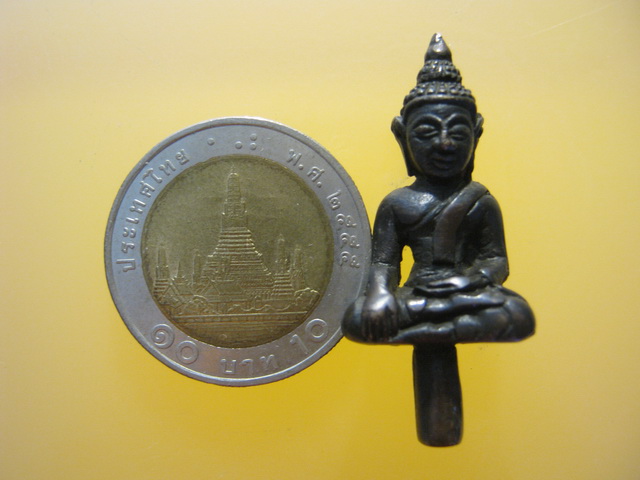 พระยอดธง เนื้อสัมฤทธิ์ ไม่ทราบที่
