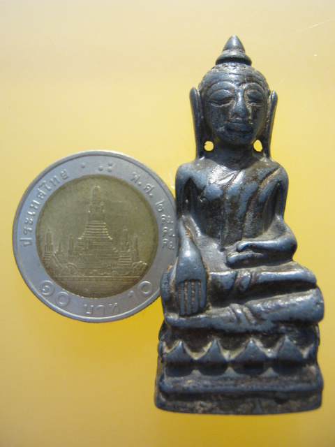 พระพุทธเนื้อตะกั่ว ไม่ทราบที่