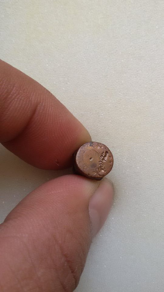 รูปหล่อหลวงปู่แหวน+พิมพ์อุปคุต อาจารย์เชื้อ หนูเพชร สร้าง