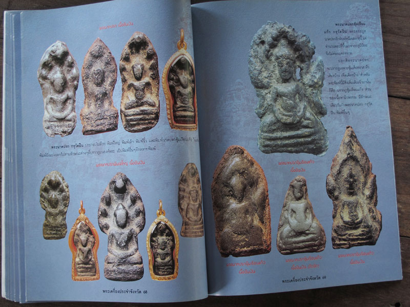 หนังสือ พระเครื่องยอดนิยมประจำจังหวัดลพบุรี