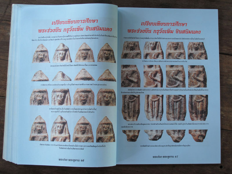 หนังสือ พระร่วงยืน พระูยาน ต่างกรุ ต่างวัด