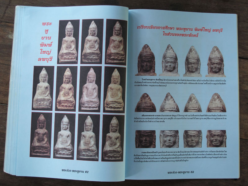 หนังสือ พระร่วงยืน พระูยาน ต่างกรุ ต่างวัด