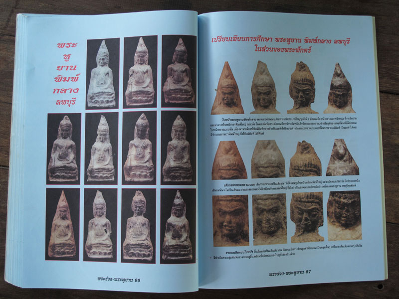 หนังสือ พระร่วงยืน พระูยาน ต่างกรุ ต่างวัด