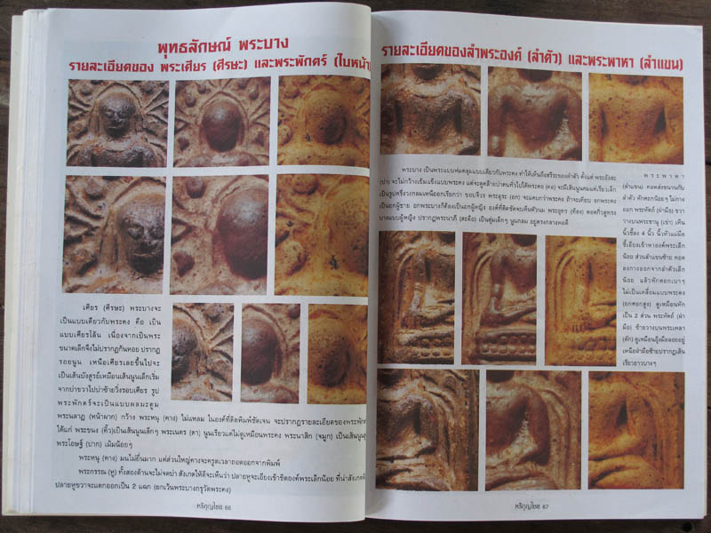 หนังสือเคล็ดลับการศึกษาพระเนื้อดิน หริภุญไชย