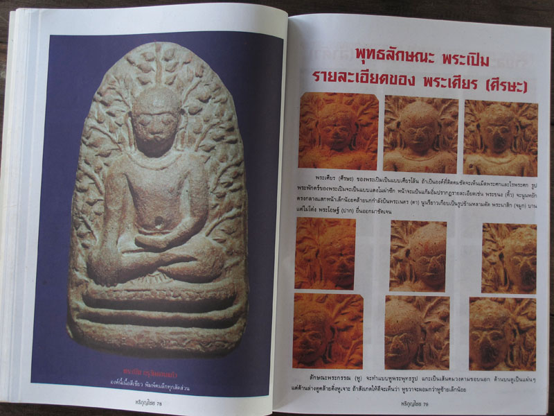 หนังสือเคล็ดลับการศึกษาพระเนื้อดิน หริภุญไชย