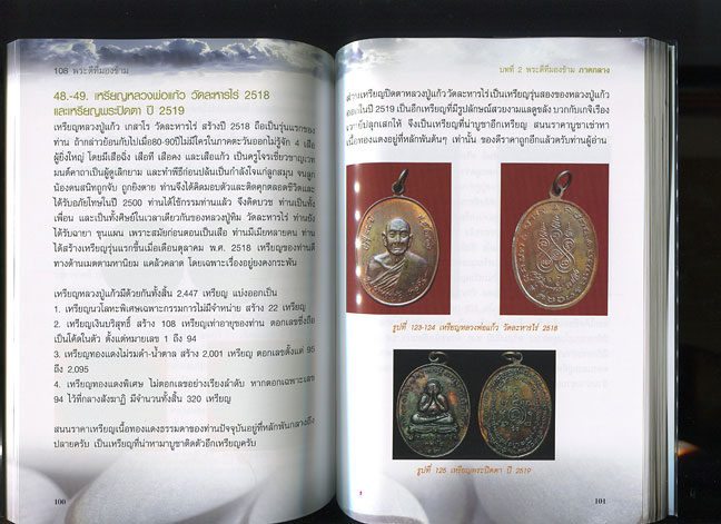 หนังสือ 108 พระดีที่มองข้าม (พระเครื่องยอดนิยม)