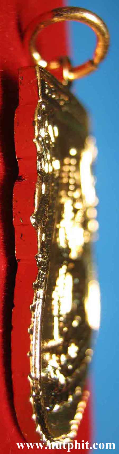 เหรียญพระพุทธชินราช พิษณุโลกสองแควแท้ ๆ หลัง อกเลา*163