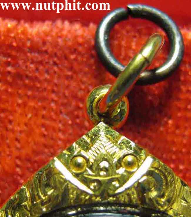 *เหรียญหลวงปู่โต๊ะ วัดประดู่ฉิมพลี รุ่นเยือนอินเดีย เลี่ยมทองพร้อมใช้สบายใจพร้อมใบรับรอง+ประกัน*179