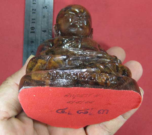พระบูชาเหล็กไหล 3 นิ้ว หลวงพ่อเงินวัดบางคลาน จ.พิจิตรหลวงปู่คำบุ คุตฺตจิตฺโต วัดกุดชมภูจ.อุบลราชธานี