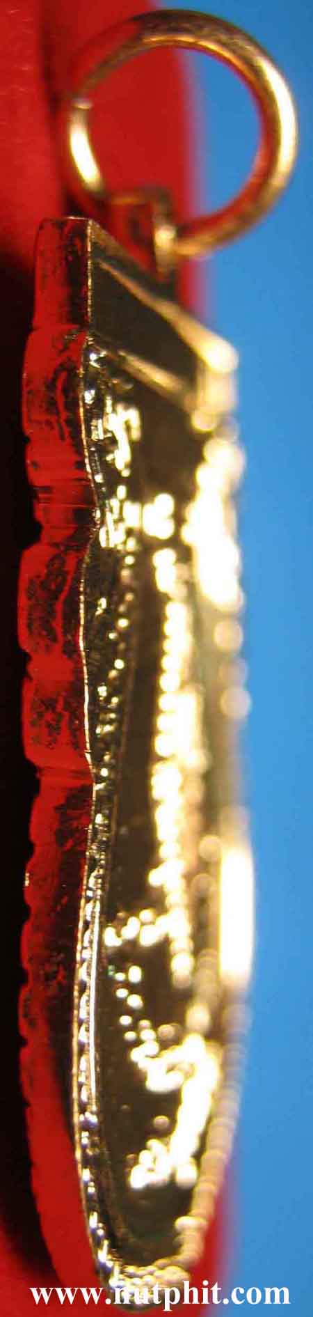 เหรียญพระพุทธชินราช พิษณุโลกสองแควแท้ ๆ หลัง อกเลา*163