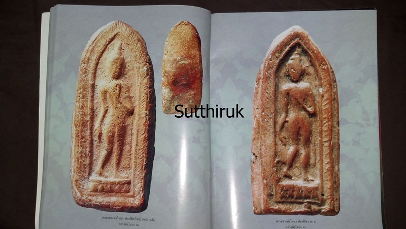 หนังสือ ประวัติและวัตถุมงคลยอดนิยม หลวงพ่อโหน่ง วัดคลองมะดัน จ.สุพรรณบุรี