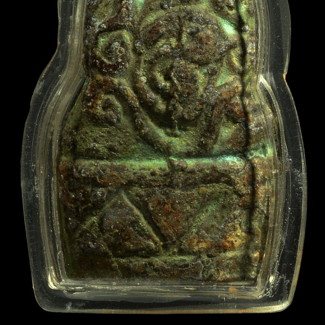 งั่งตาแดง ของเขมร สัมฤทธิ์ เนื้อทองแดงเม็ดมะขาม เก่าถึงยุค