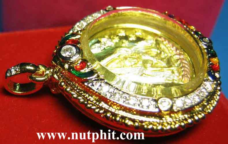 42*พระพุทธชินราชเนื้อพ่นทรายขัดทอง พ.ล.(พิษณุโลก)+รับประกัน 3 มาตรฐานสูงสุด*