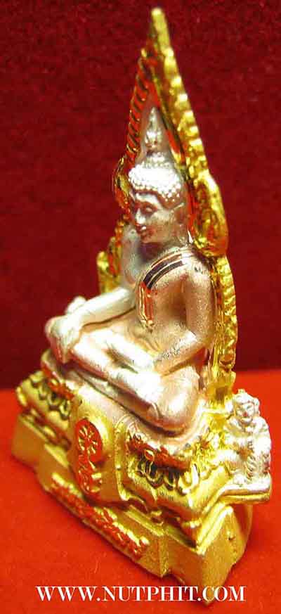 84*พระพุทธชินราช เนื้อเงินแท้ สามกษัตริย์ พิษณุโลก ๑๗ ก.ย.๓๙