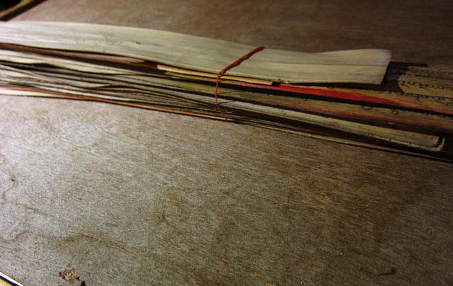 คำภีใบลานเก่า