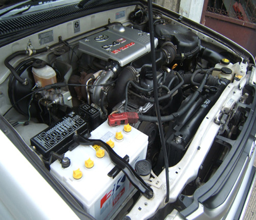 ขายรถกระบะTOYOTA สภาพดีใช้น้อย