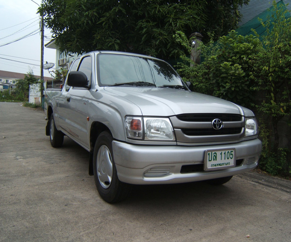 ขายรถกระบะTOYOTA สภาพดีใช้น้อย