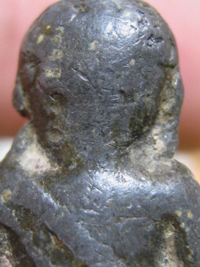 พระกรุวัดหูแกง เนื้อตะกั่วสนิมแดง จ.ตรัง สภาพใช้