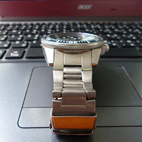 นาฬิกา seiko titanium samurai มือ2