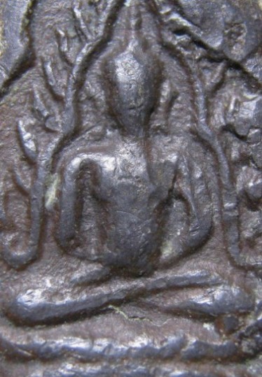 พระชินราช กรุวัดบางยี่หน เนื้อตะกั่วสนิมแดง จ.สุพรรณบุรี หายาก