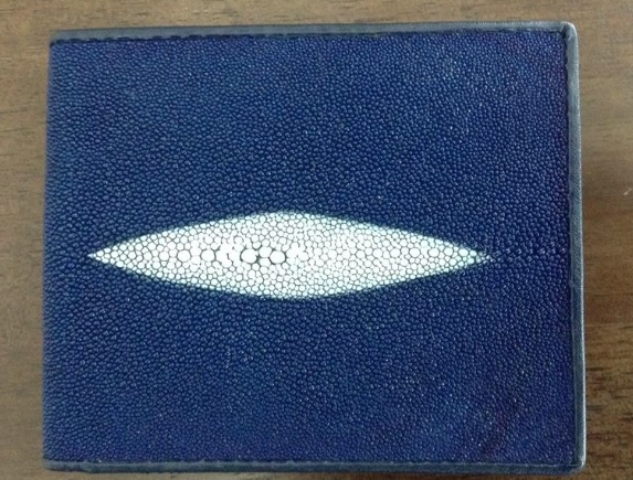  @@กระเป๋า สตางค์ หนังกระเบน นำโชคลาภ สีแดง@@    