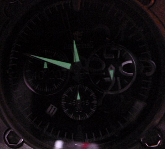 Timberland man's leather watch QT7121103