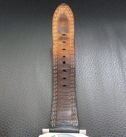 Timberland man's leather watch QT7121103